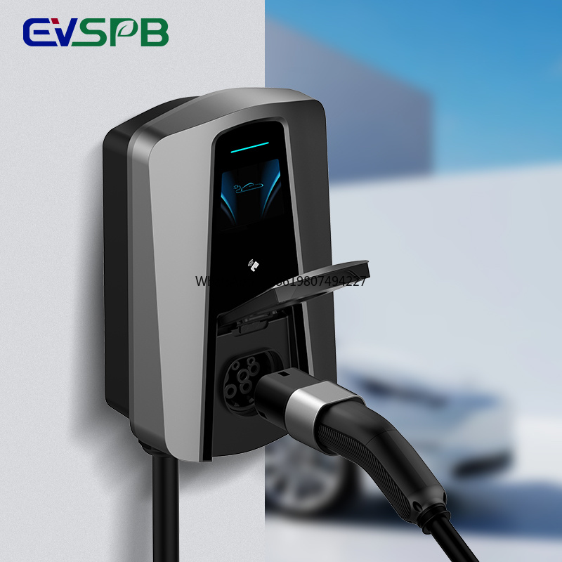 Ev Charger Type 2 22Kw 32A 3 Phase - เครื่องชาร์จติดผนังแบบไม่ต้องใช้สาย 32A 3 เฟส Ocpp 1.6J