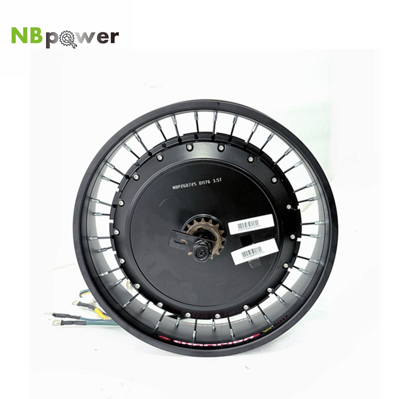 Qs Motor 273 8000W Hub Motor - NBpower/QS V3 273 40H มอเตอร์ไซค์ 20/24/26x4.0