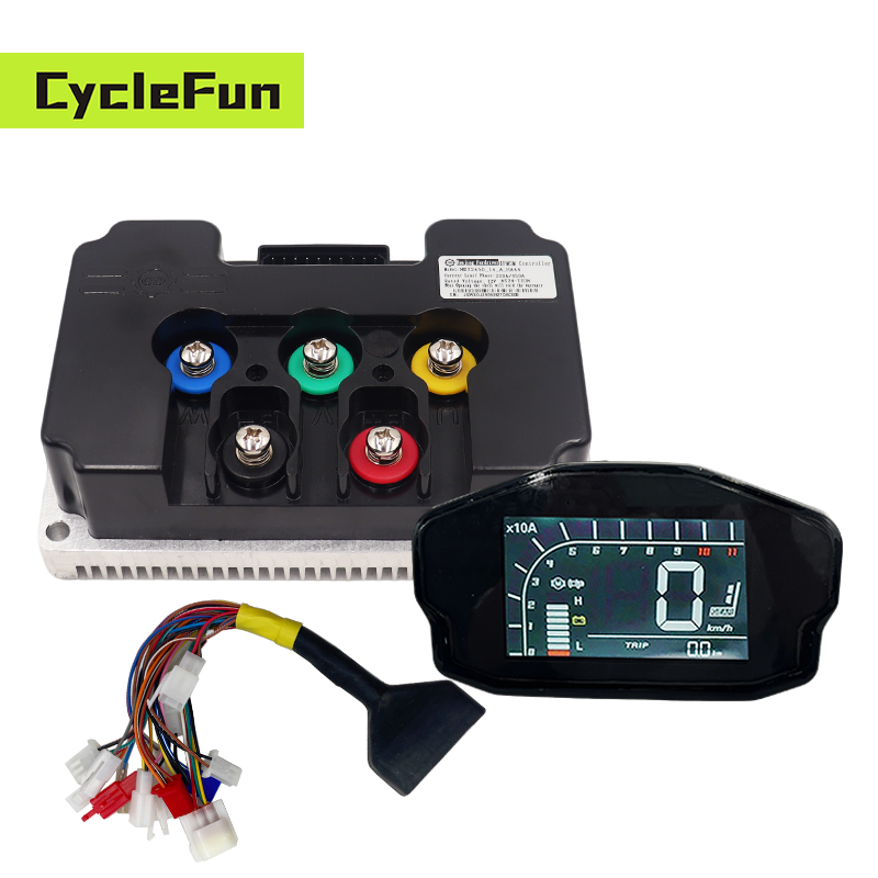 Fardriver Nd72850 Controller - คอนโทรลเลอร์ 2KW-3KW ND72340 FarDriver DC 120A