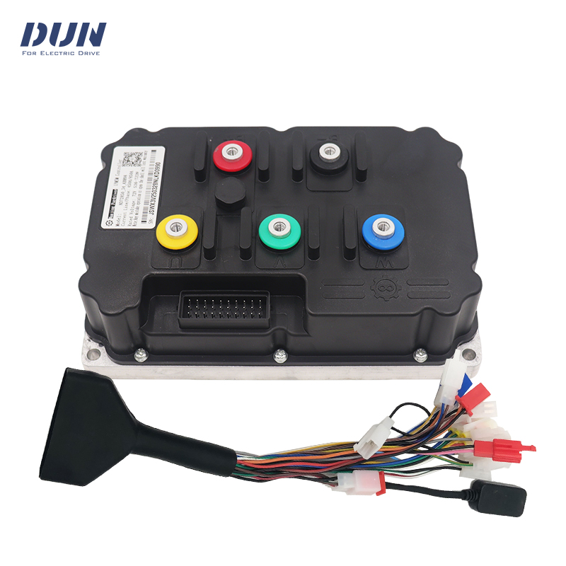Fardriver Nd72850 Controller - Fardriver ND72850ตัวควบคุมคลื่นไซน์เวฟสำหรับ6-8KW มอเตอร์ไซด์รถยนต์ ATV 850A สูงสุด72V
