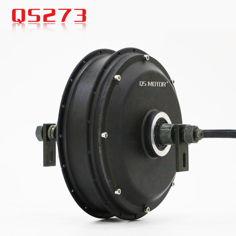 Qs Motor 273 8000W Hub Motor - มอเตอร์ฮับคู่ 8000w ความเร็ว 100 กม./ชม. มอเตอร์ขับเคลื่อนกลางแบบซี่ลวด