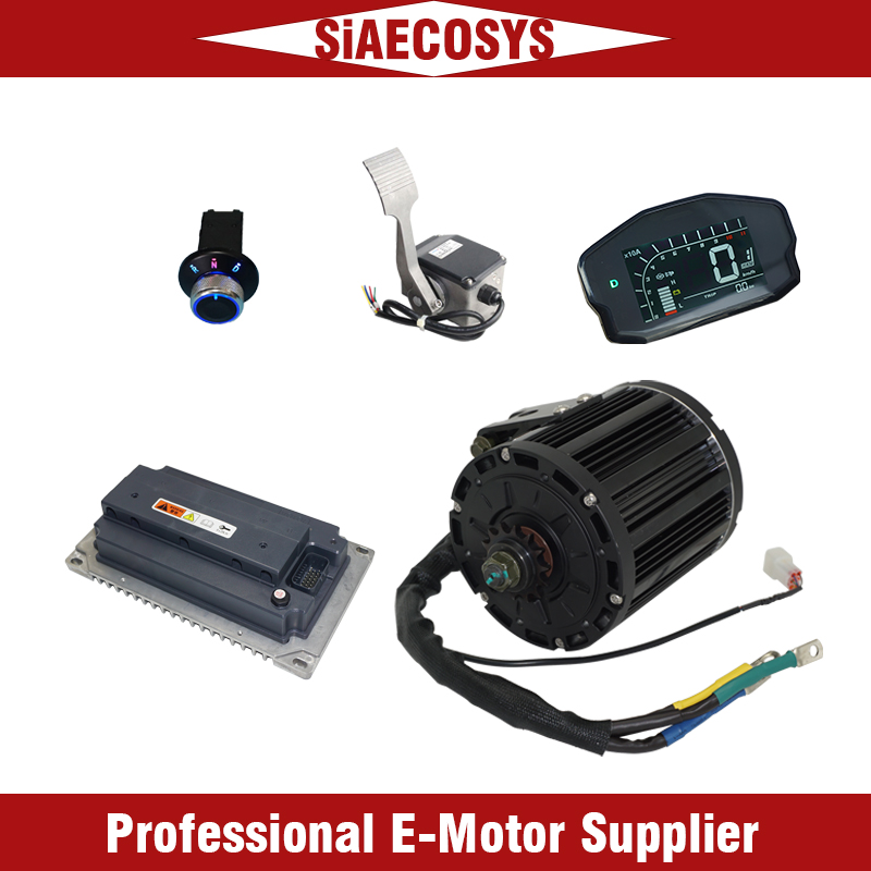 Fardriver Nd72850 Controller - มอเตอร์ QS Motor QS 138 90H