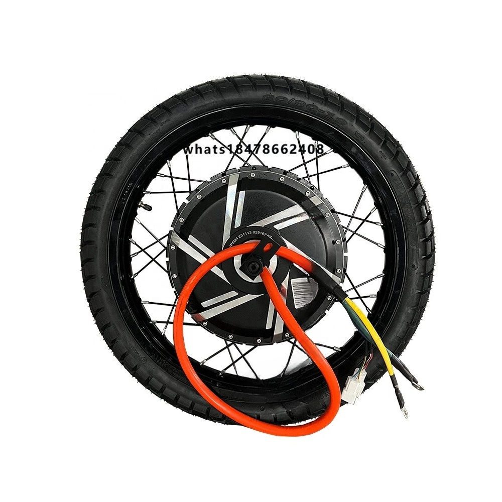 Qs Motor 273 8000W Hub Motor - ชุดมอเตอร์สำหรับมอเตอร์ไซค์ไฟฟ้า QS 273 50H ระยะห่างตะเกียบ 200