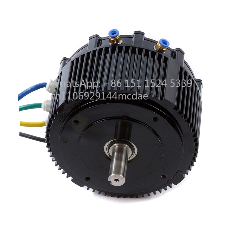 Mid Drive Motor Kit 72V 5000W - มอเตอร์ BLDC 5000W 48V 72V สำหรับชุดแปลงมอเตอร์ไซค์ไฟฟ้า
