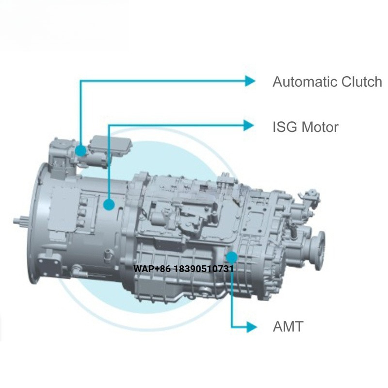 Ev Electric Motor Conversion Kit Car - ชุดแปลงมอเตอร์ไฟฟ้าไฮบริดความเร็วสูง RPHD8700 สำหรับรถยนต์ไฟฟ้า