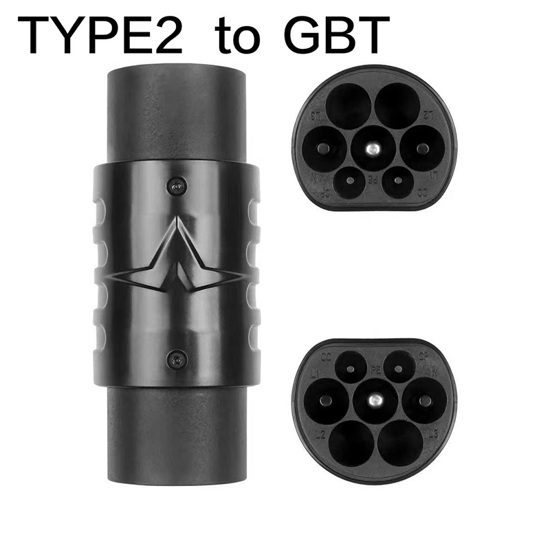 Ev Charger Type 2 22Kw 32A 3 Phase - อะแดปเตอร์ Type 2 เป็น GBT 32A