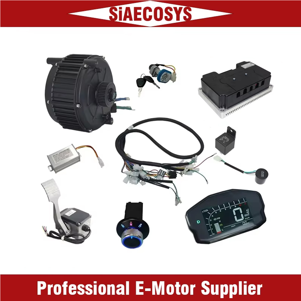 5000W 72V ความเร็วสูงกลางไดรฟ์ - Mid Drive Motor Kit 72V 5000W บทวิจารณ์และราคา