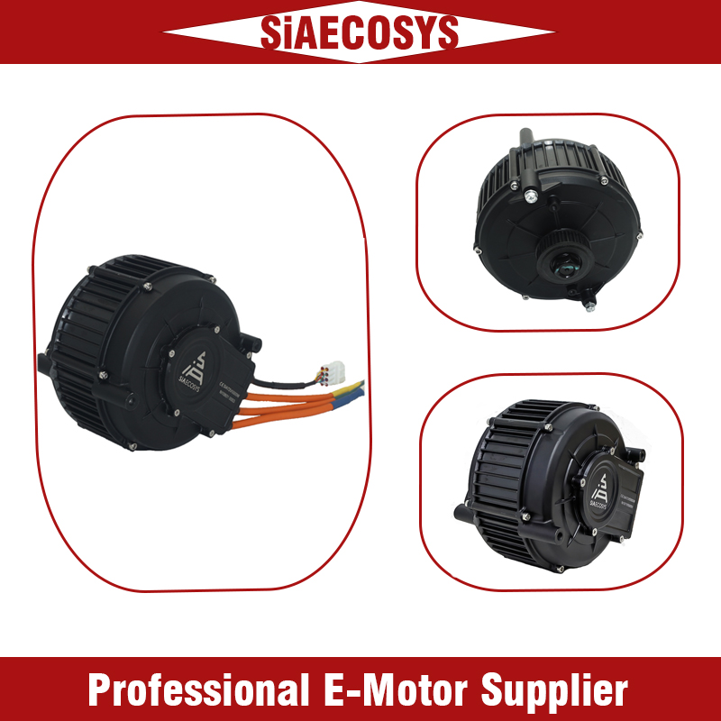5000W 72V ความเร็วสูงกลางไดรฟ์ - Mid Drive Motor Kit 72V 5000W บทวิจารณ์และราคา