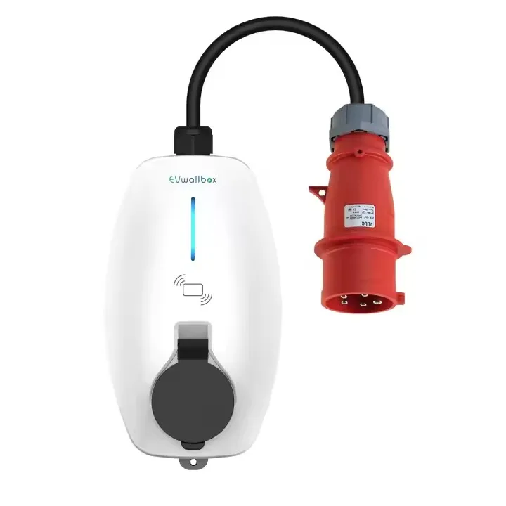 เครื่องชาร์จรถยนต์ไฟฟ้าแบบกำหน - Ev Charger Type 2 22Kw 32A 3 Phase บทวิจารณ์และราคา