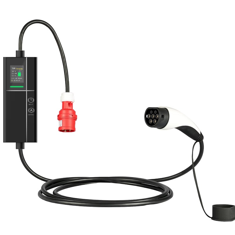 เครื่องชาร์จรถยนต์ไฟฟ้าแบบพกพา - Type 2 Portable Ev Charger 11Kw Cee บทวิจารณ์และราคา
