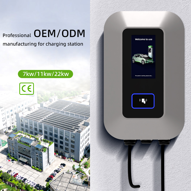 สถานีชาร์จรถยนต์ไฟฟ้า 32A 22KW - Ev Charger Type 2 22Kw 32A 3 Phase บทวิจารณ์และราคา