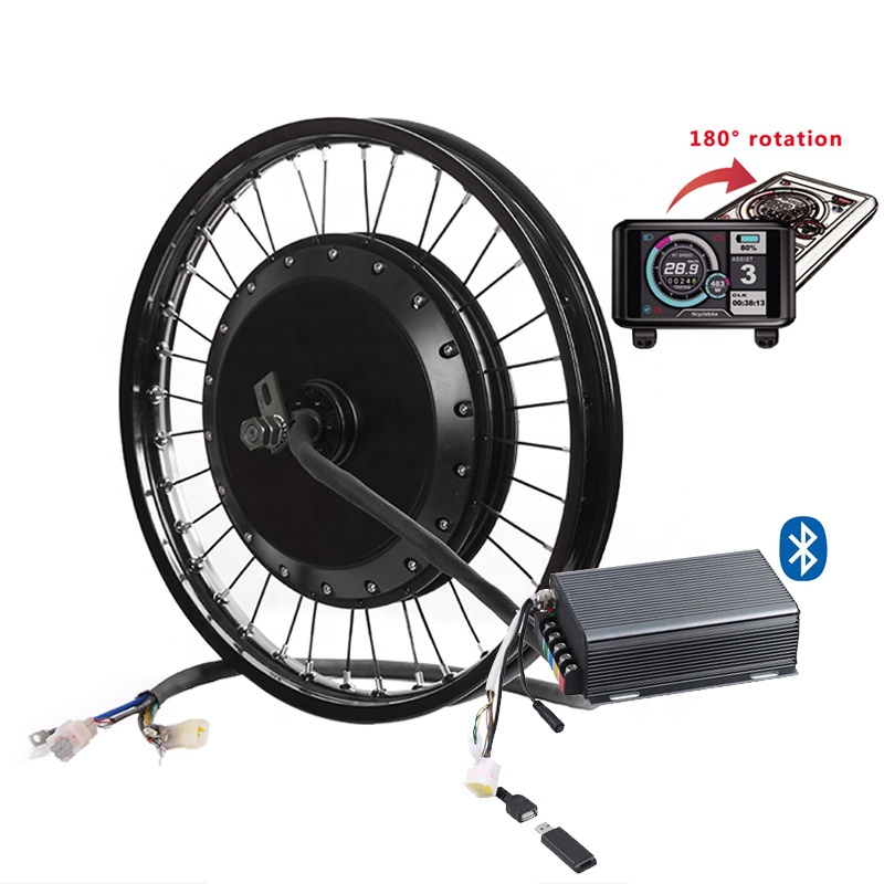 ชุดแปลงจักรยานไฟฟ้าแรงบิดสูง 7 - Qs Motor 273 8000W Hub Motor บทวิจารณ์และราคา
