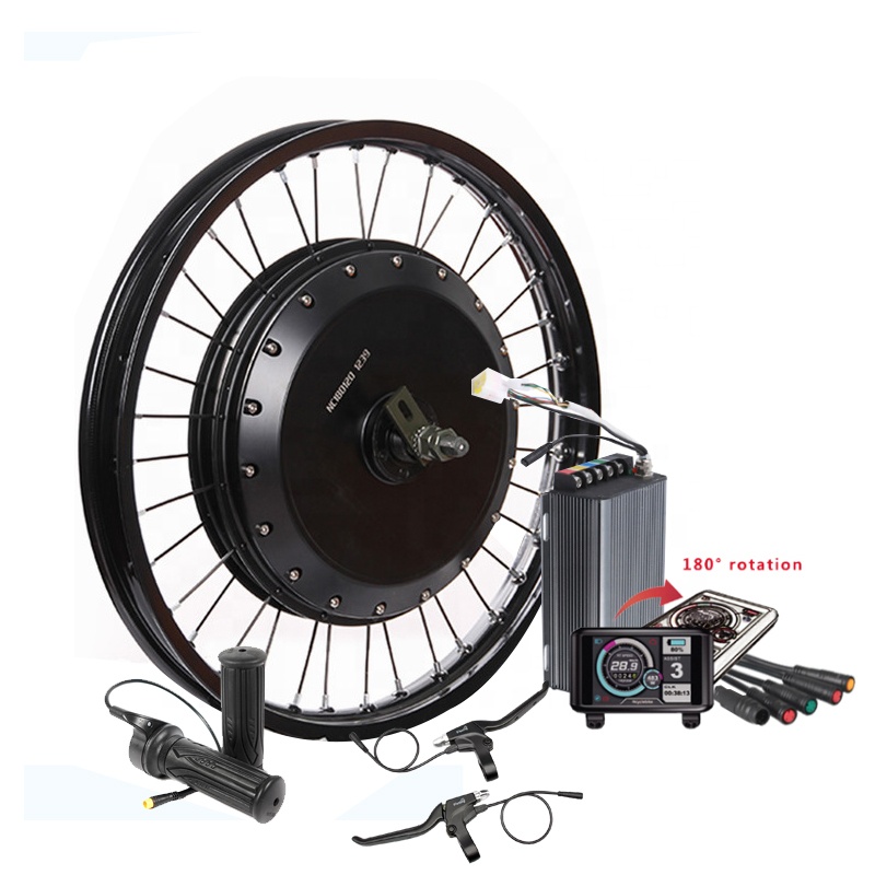 ชุดแปลงจักรยานไฟฟ้าแรงบิดสูง 7 - Qs Motor 273 8000W Hub Motor บทวิจารณ์และราคา