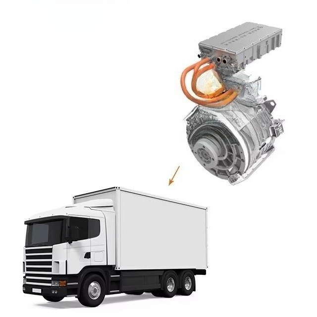 มอเตอร์รถยนต์ไฟฟ้ากำลังสูงสุด  - Ev Electric Motor Conversion Kit Car บทวิจารณ์และราคา