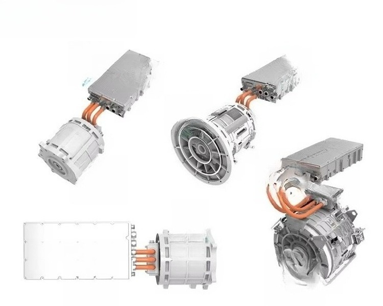 มอเตอร์รถยนต์ไฟฟ้ากำลังสูงสุด  - Ev Electric Motor Conversion Kit Car บทวิจารณ์และราคา