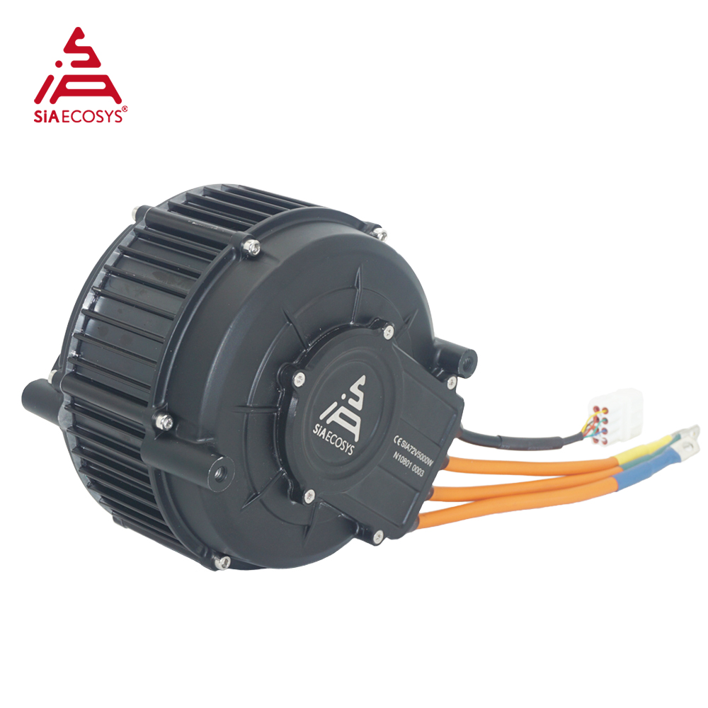 ชุดมอเตอร์ QS MOTOR QS165 V2 ข - Mid Drive Motor Kit 72V 5000W บทวิจารณ์และราคา