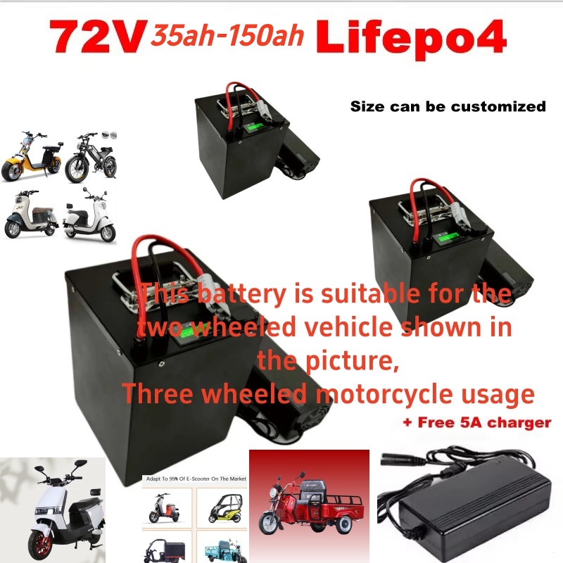 แบตเตอรี่ลิเธียม Lifepo4 72V ค - Lifepo4 72V 100Ah Battery Pack Ev บทวิจารณ์และราคา