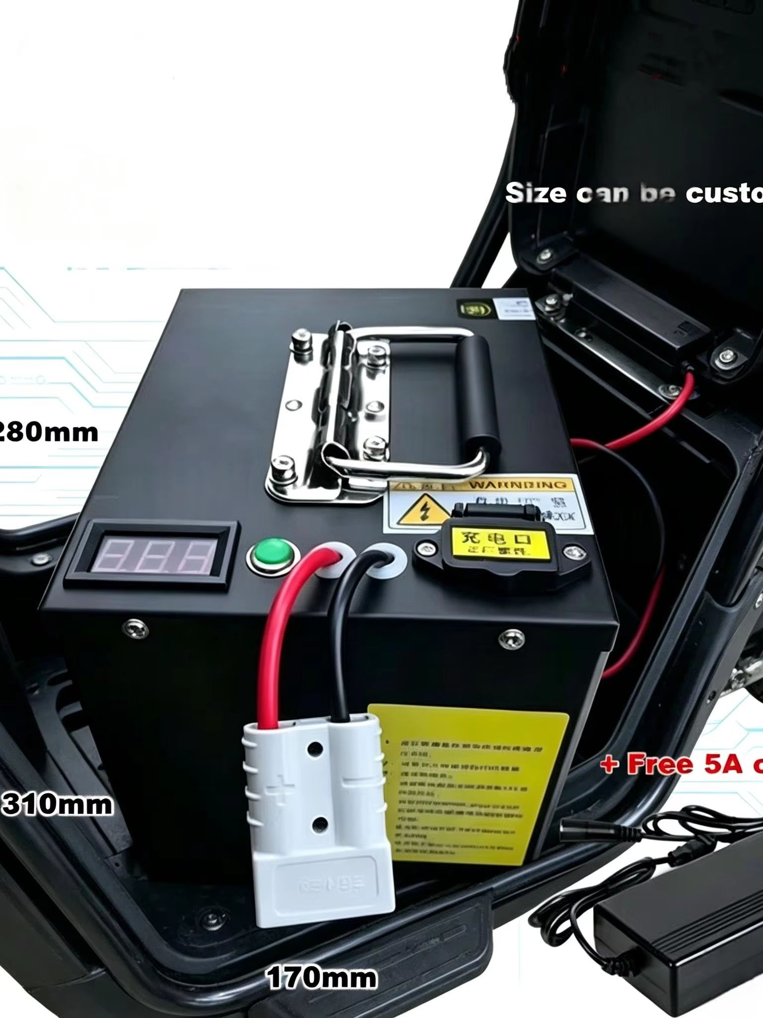 แบตเตอรี่ลิเธียม Lifepo4 72V ค - Lifepo4 72V 100Ah Battery Pack Ev บทวิจารณ์และราคา