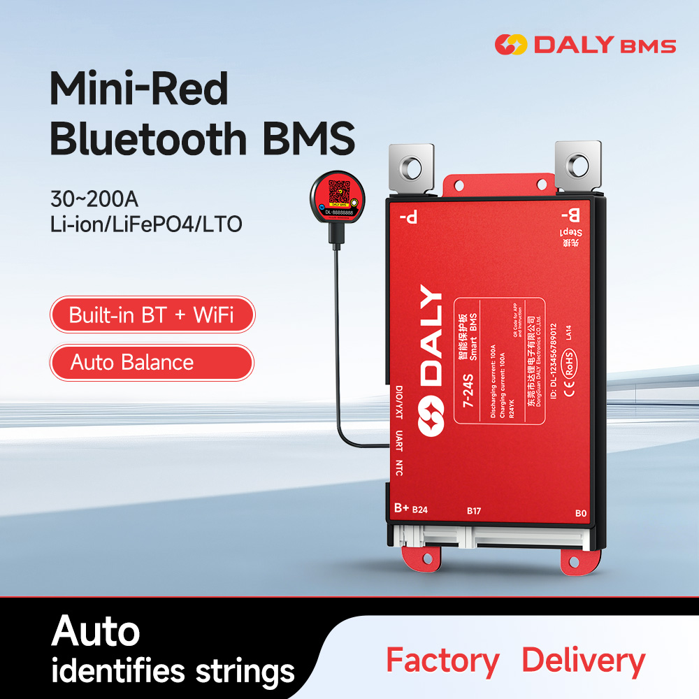 Daly Smart WIFI BMS 4S 7S 8S 1 - Smart Bms 24S 200A Bluetooth Lifepo4 บทวิจารณ์และราคา