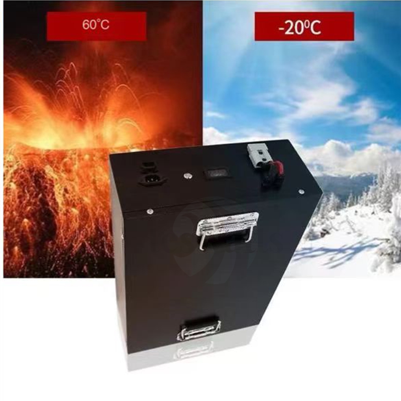 Lifepo4 แบตเตอรี่ 72V พร้อมบลู - Lifepo4 72V 100Ah Battery Pack Ev บทวิจารณ์และราคา