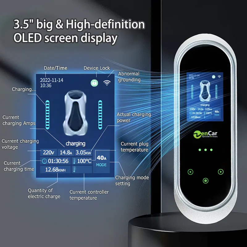 เครื่องชาร์จรถยนต์ไฟฟ้าแบบพกพา - Ev Charger Type 2 22Kw 32A 3 Phase บทวิจารณ์และราคา