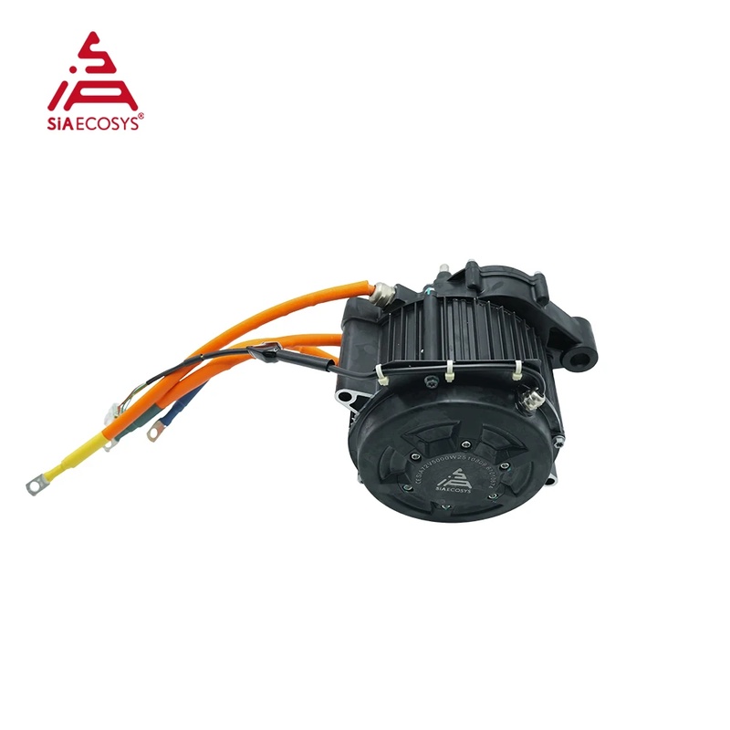 ชุดมอเตอร์ขับกลาง QSMOTOR J155 - Mid Drive Motor Kit 72V 5000W บทวิจารณ์และราคา