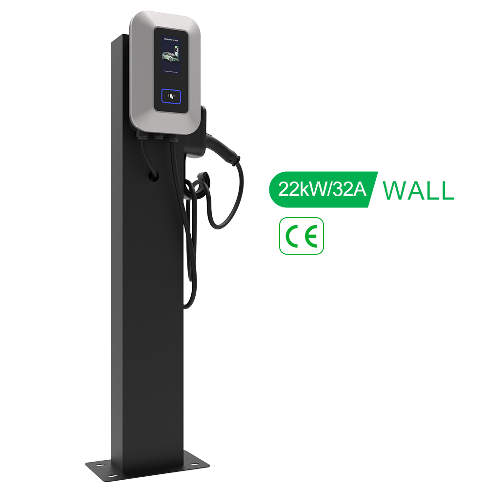 สถานีชาร์จรถยนต์ไฟฟ้า 32A 22KW - Ev Charger Type 2 22Kw 32A 3 Phase บทวิจารณ์และราคา