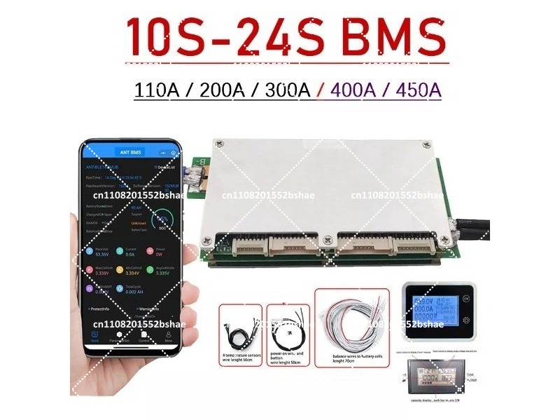 บอร์ดป้องกันแบตเตอรี่ Smart Bl - Smart Bms 24S 200A Bluetooth Lifepo4 บทวิจารณ์และราคา
