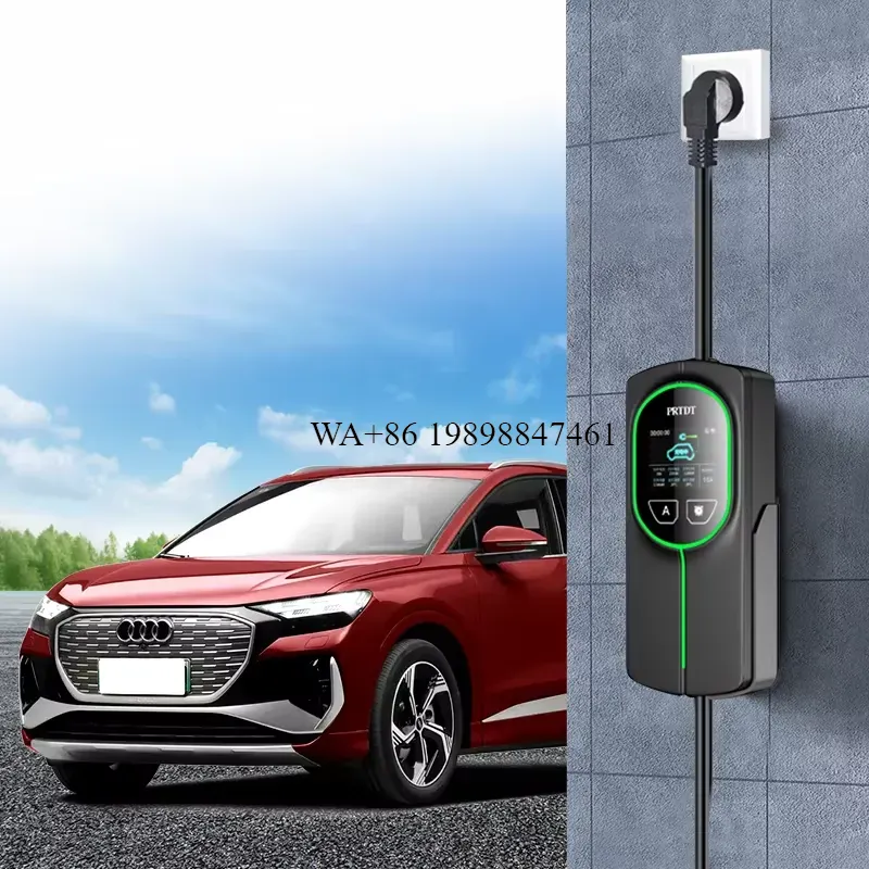 Wmwmnu สำหรับเครื่องชาร์จรถยนต - J1772 Evse 32A Level 2 Charger บทวิจารณ์และราคา