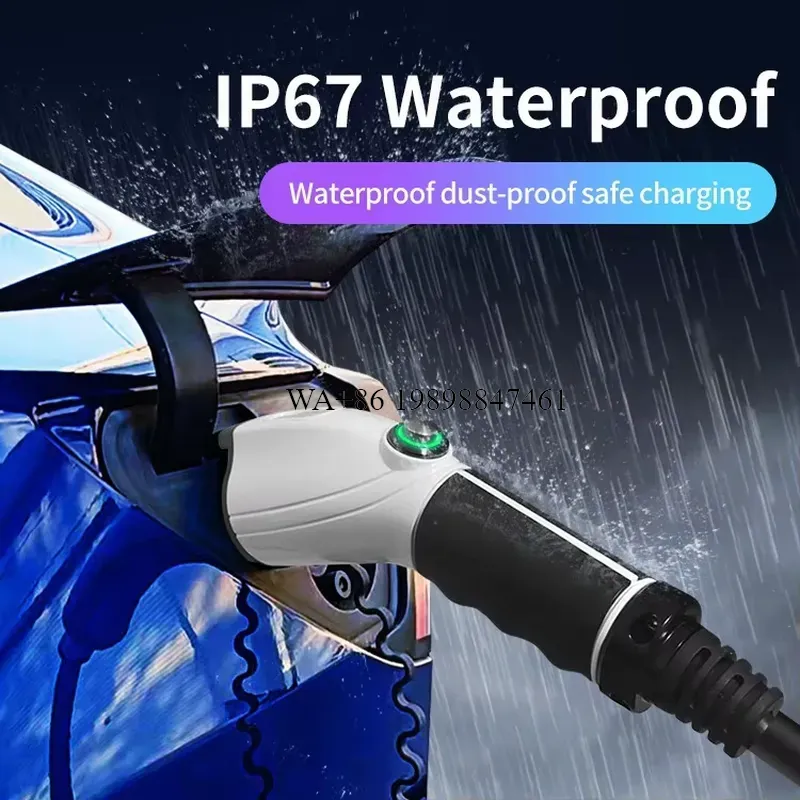 Wmwmnu สำหรับเครื่องชาร์จรถยนต - J1772 Evse 32A Level 2 Charger บทวิจารณ์และราคา