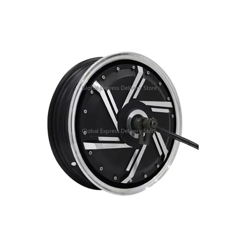 มอเตอร์แบบไร้แปรงถ่านในล้อ QS  - Qs Motor 273 8000W Hub Motor บทวิจารณ์และราคา