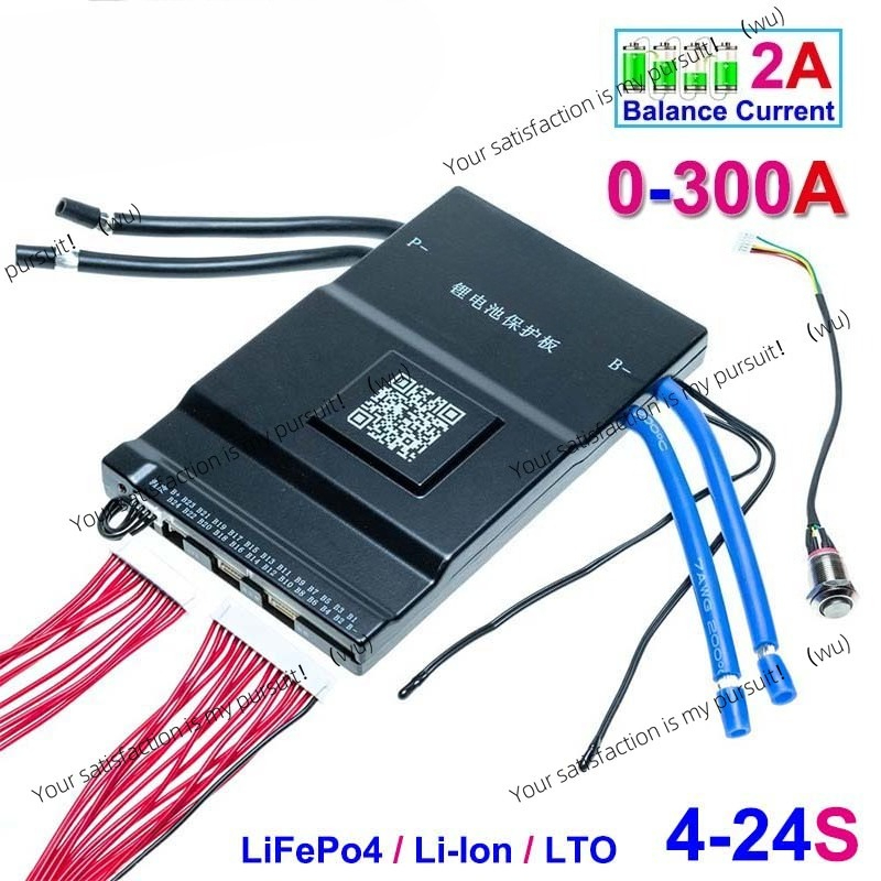 แบตเตอรี่สมาร์ทบลูทูธแบบแอคทีฟ - Smart Bms 24S 200A Bluetooth Lifepo4 บทวิจารณ์และราคา