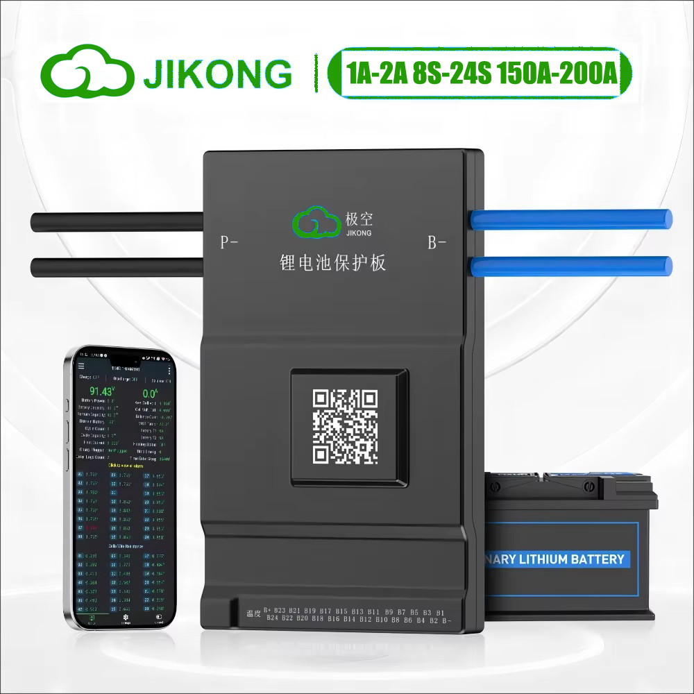 JK BMS Active Balance 150A 200 - Smart Bms 24S 200A Bluetooth Lifepo4 บทวิจารณ์และราคา