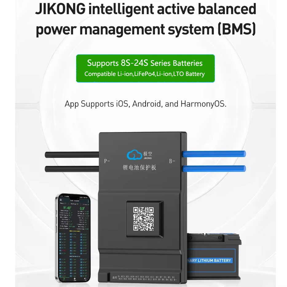 JK BMS Active Balance 150A 200 - Smart Bms 24S 200A Bluetooth Lifepo4 บทวิจารณ์และราคา