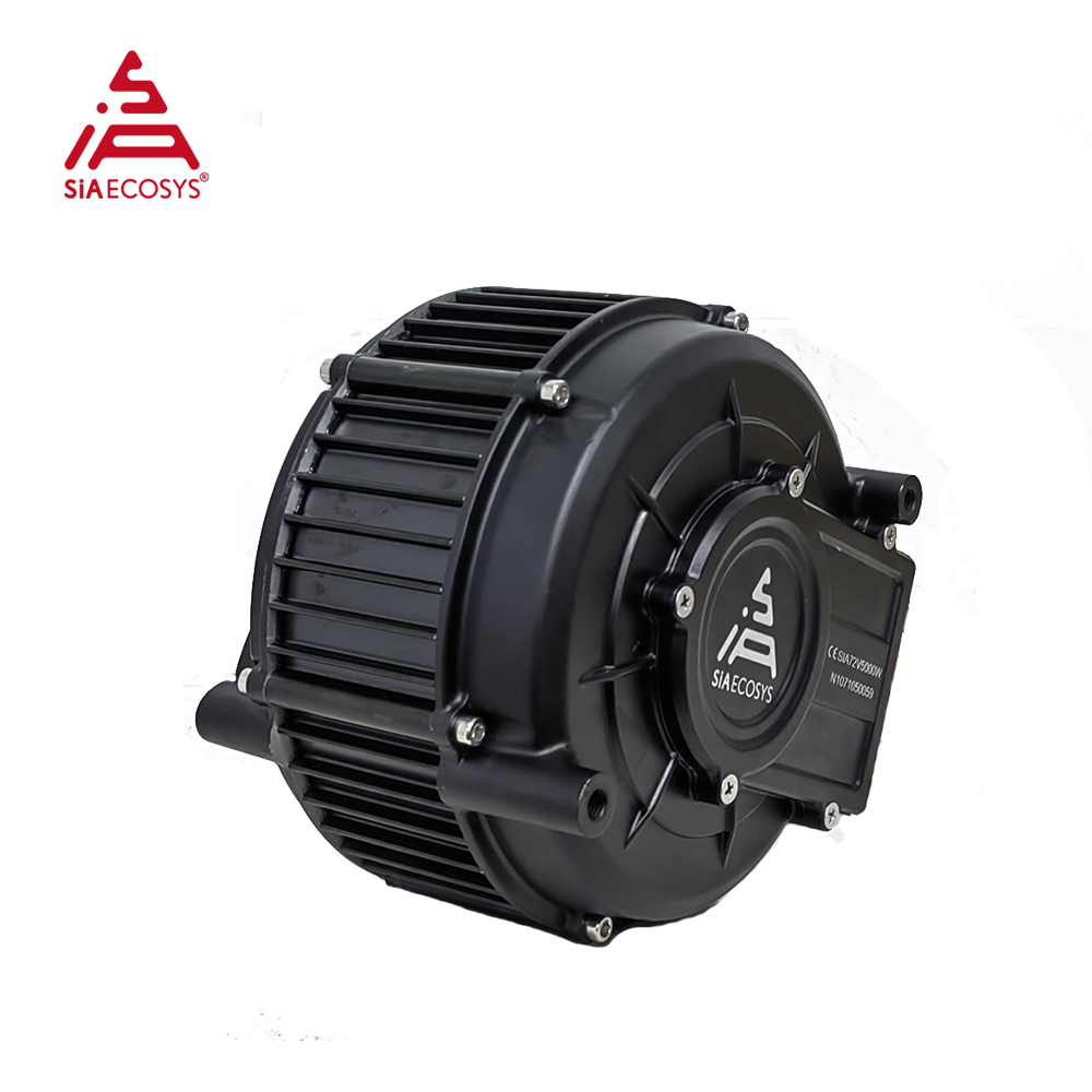 มอเตอร์ QS Motor QS165 5000W V - Fardriver Nd72850 Controller บทวิจารณ์และราคา