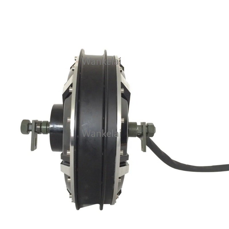 มอเตอร์ QS กำลังสูง 8000W 273  - Qs Motor 273 8000W Hub Motor บทวิจารณ์และราคา