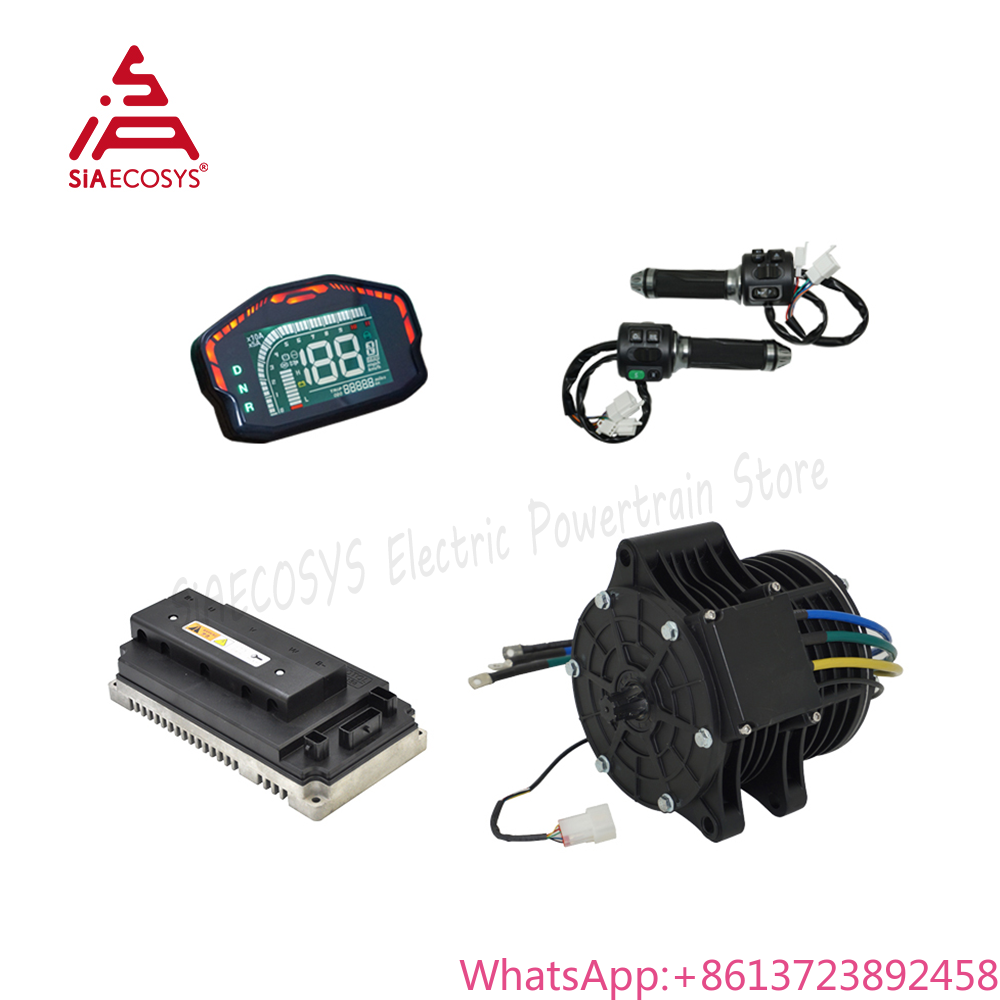 มอเตอร์ไฟฟ้า QSMotor 3000W 500 - Mid Drive Motor Kit 72V 5000W บทวิจารณ์และราคา