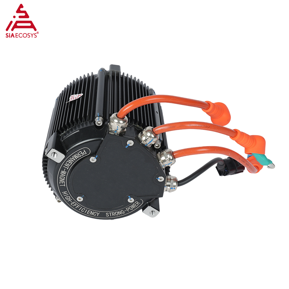ชุดมอเตอร์ขับเคลื่อนกลาง SiAEC - Mid Drive Motor Kit 72V 5000W บทวิจารณ์และราคา