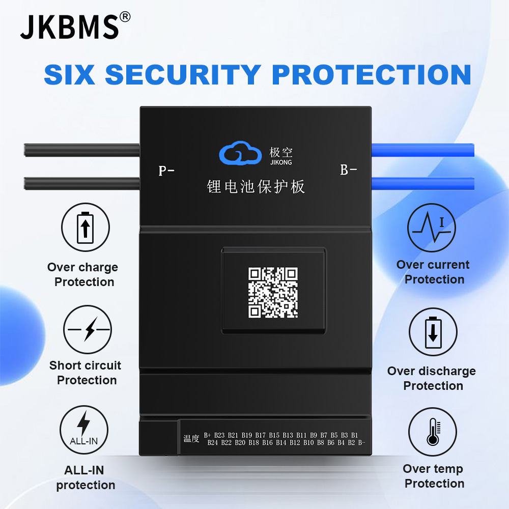 JK-BMS สมาร์ทบลูทูธ แอคทีฟ บาล - Smart Bms 24S 200A Bluetooth Lifepo4 บทวิจารณ์และราคา