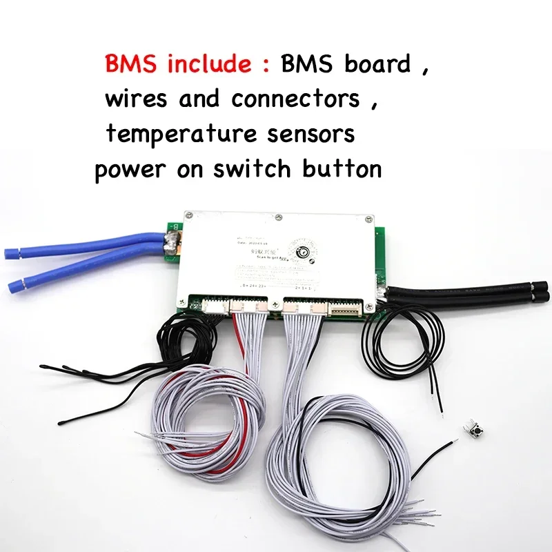 บอร์ดป้องกันแบตเตอรี่ 10S ถึง  - Smart Bms 24S 200A Bluetooth Lifepo4 บทวิจารณ์และราคา