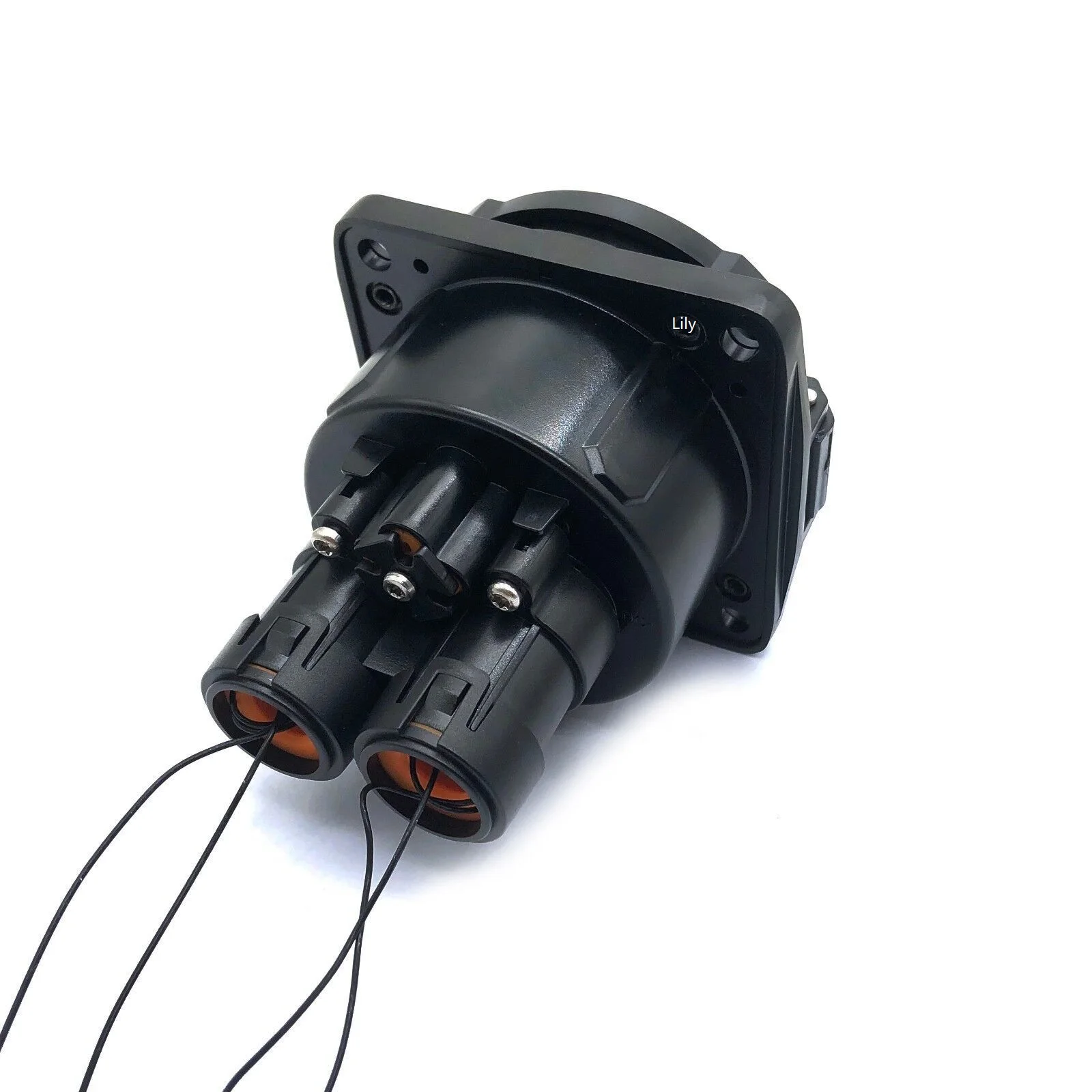 เต้ารับชาร์จรถยนต์ไฟฟ้าแบบ CHA - Chademo Inlet Socket 125A Ev บทวิจารณ์และราคา