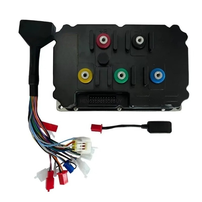 ตัวควบคุมโปรแกรมคลื่นไซน์ ND72 - Qs Motor 273 8000W Hub Motor บทวิจารณ์และราคา