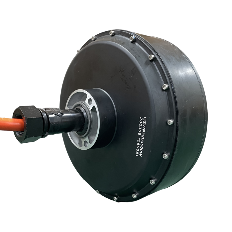 ชุดแปลงมอเตอร์ฮับไร้แปรงถ่าน Q - Qs Motor 273 8000W Hub Motor บทวิจารณ์และราคา