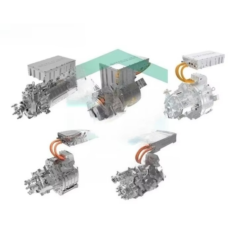 มอเตอร์ไฟฟ้า 210 กิโลวัตต์ ระบ - Ev Electric Motor Conversion Kit Car บทวิจารณ์และราคา