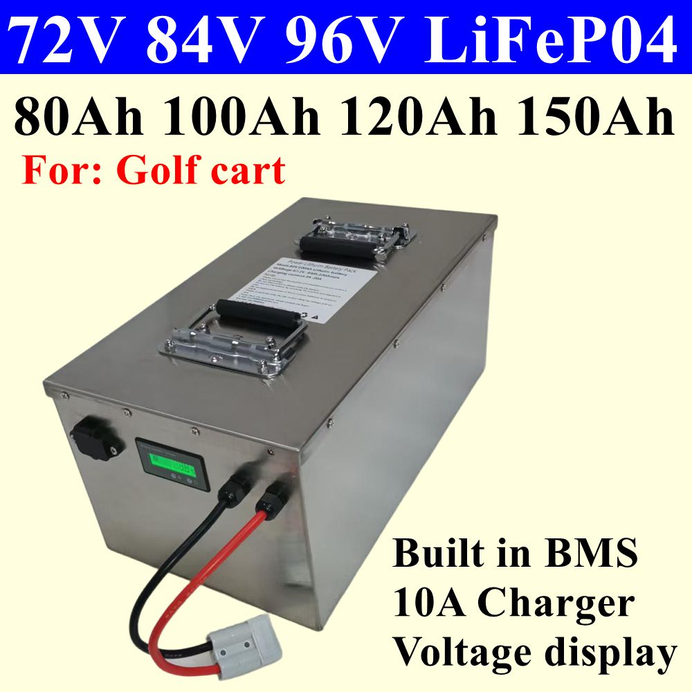 แบตเตอรี่ LIFEPO4 24S 72V 84V  - Lifepo4 72V 100Ah Battery Pack Ev บทวิจารณ์และราคา