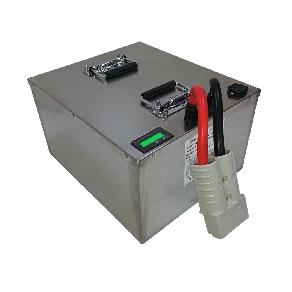 แบตเตอรี่ LIFEPO4 24S 72V 84V  - Lifepo4 72V 100Ah Battery Pack Ev บทวิจารณ์และราคา