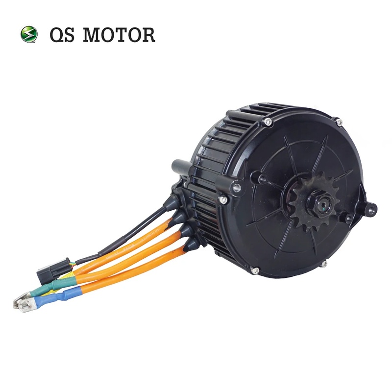 QSMOTOR QS165 V2 มอเตอร์ขับเคล - Mid Drive Motor Kit 72V 5000W บทวิจารณ์และราคา