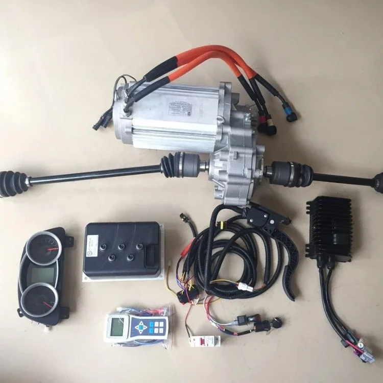 มอเตอร์ AC 96V 10KW สำหรับรถยน - Ev Electric Motor Conversion Kit Car บทวิจารณ์และราคา