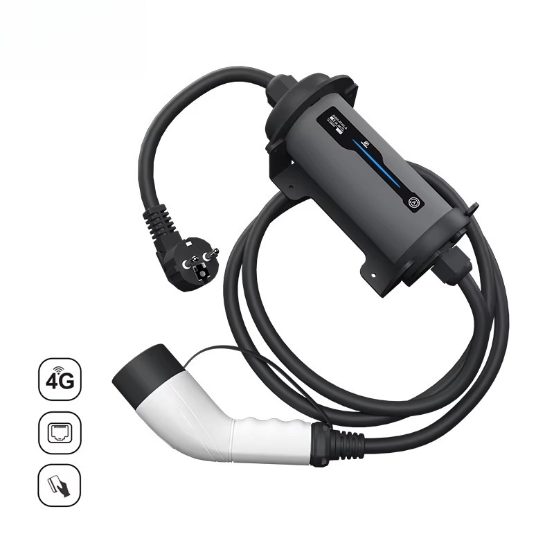 ปลั๊กชาร์จรถยนต์ไฟฟ้าแบบ Type  - Type 2 Portable Ev Charger 11Kw Cee บทวิจารณ์และราคา