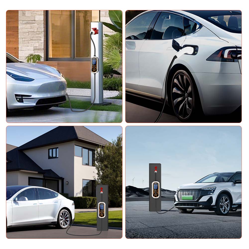 JDMEX 11KW Type2 EV Charger แบ - Type 2 Portable Ev Charger 11Kw Cee บทวิจารณ์และราคา